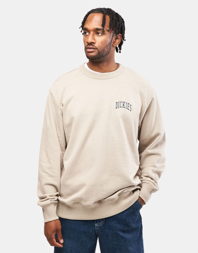 Sweat-shirt Dickies Aitkin Chest - Grès