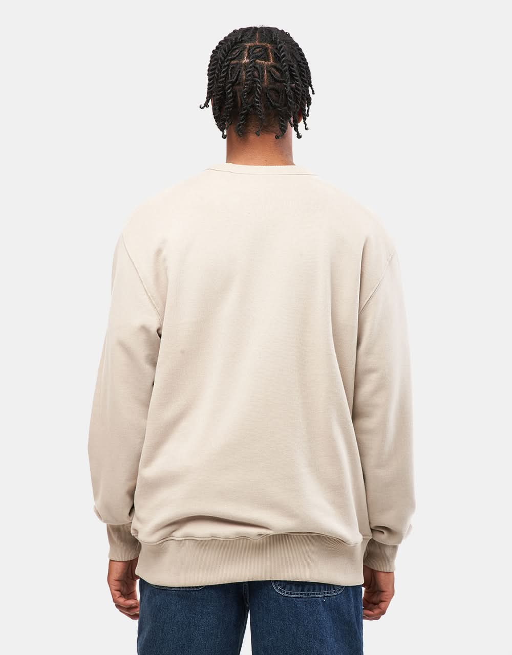 Sweat-shirt Dickies Aitkin Chest - Grès