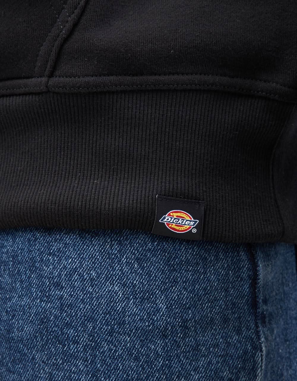 Felpa con cappuccio Dickies Shawsville - nera