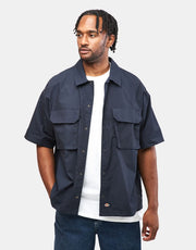 Chemise Dickies Fishersville S/S - Marine Foncé