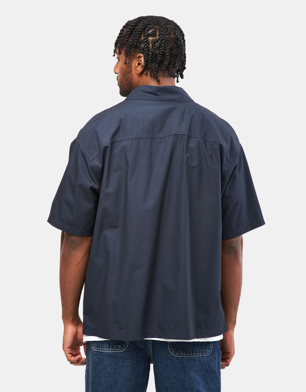 Dickies Fishersville S/S Shirt - Dark Navy