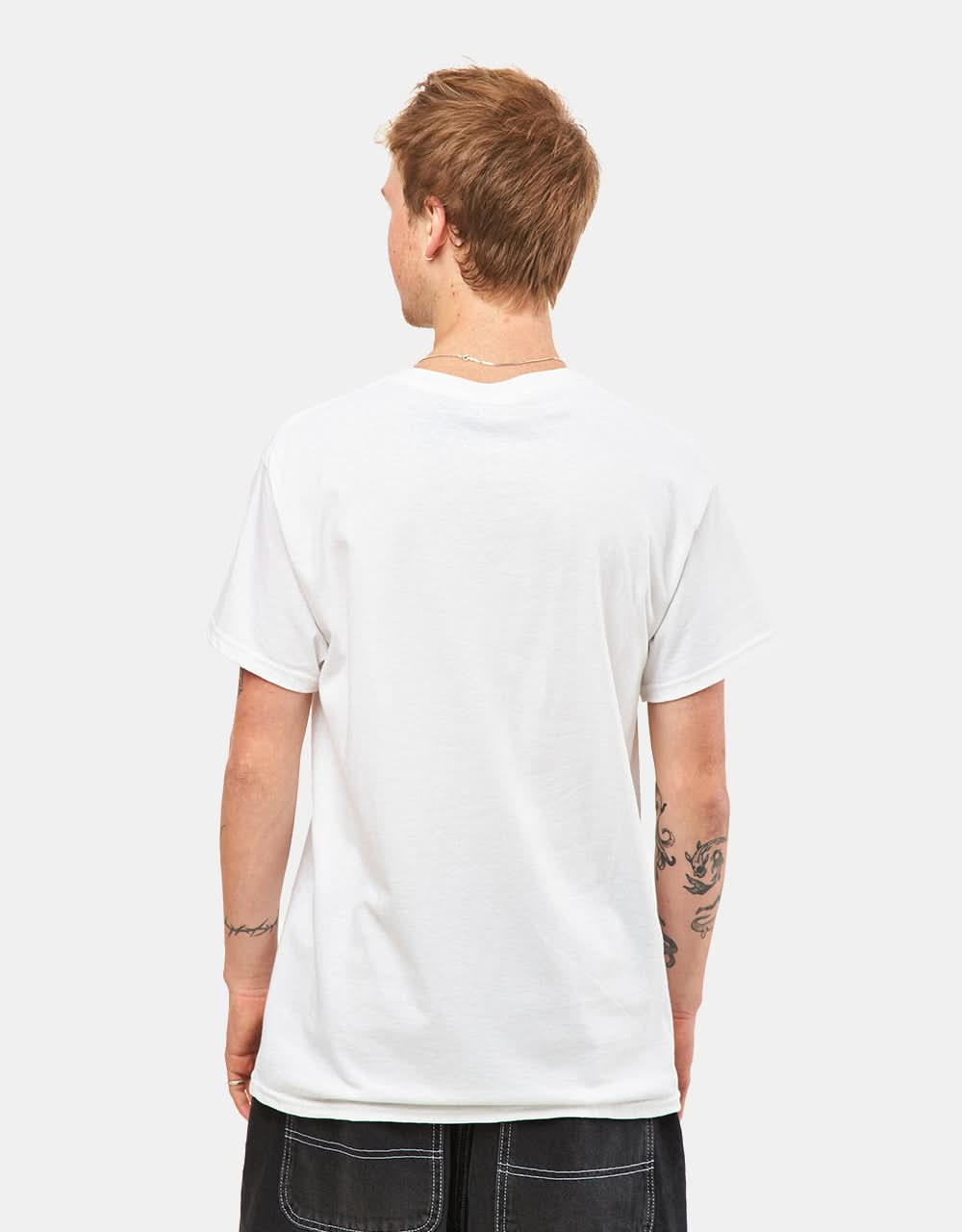 Zero Misled Youth T-Shirt - White/Black