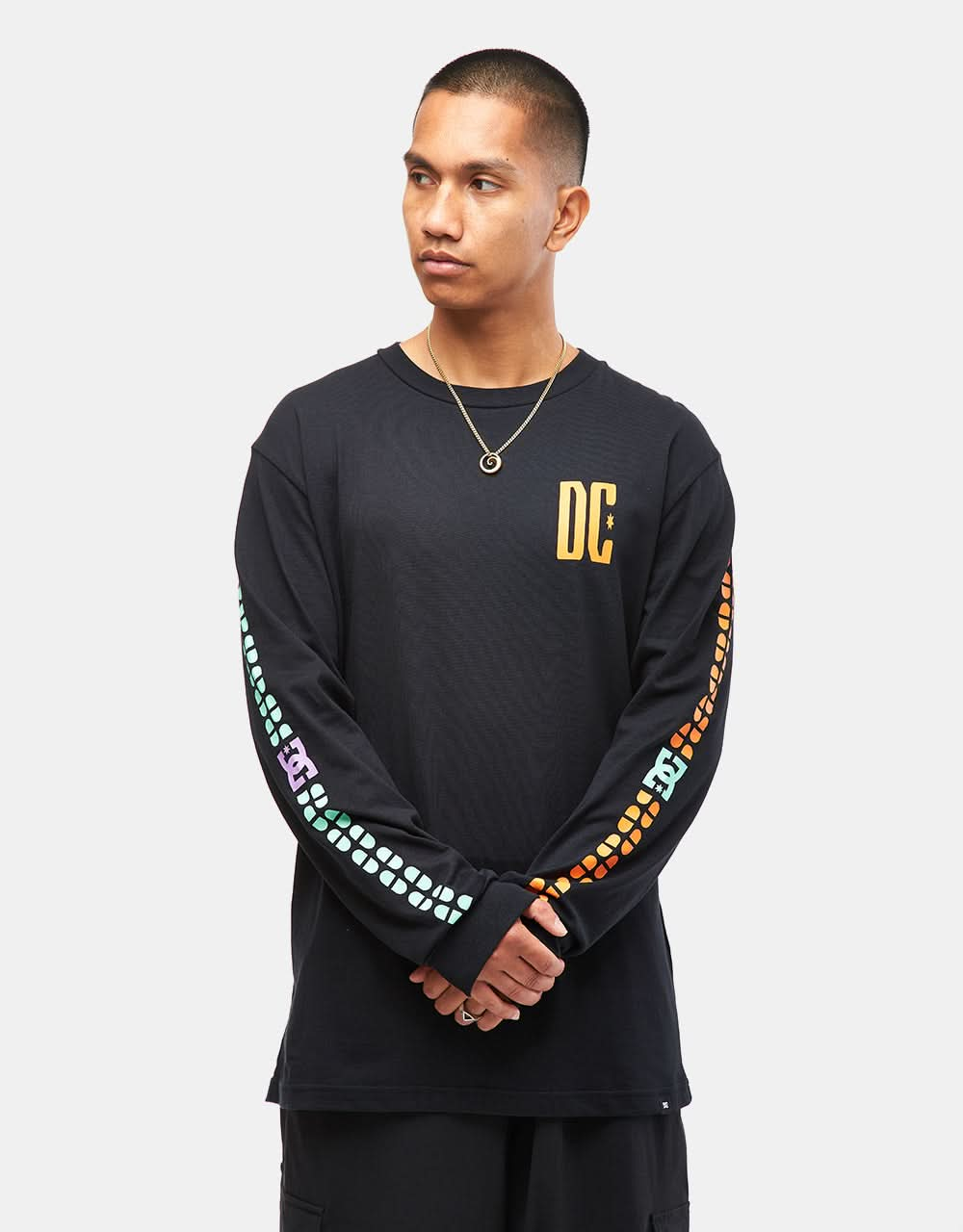 DC Sportster L/S T-Shirt - Black