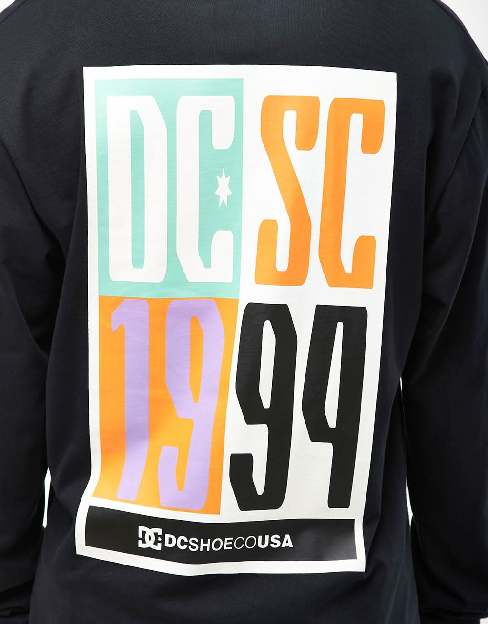 Camiseta DC Sportster L/S - Negro