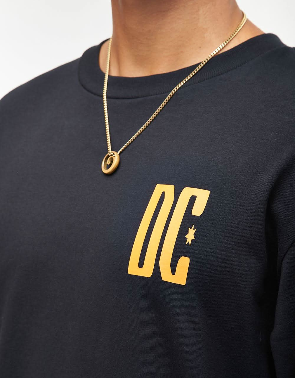 DC Sportster L/S T-Shirt - Black