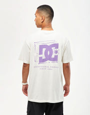 DC Mid Century T-Shirt - Lily White Enzyme Wash