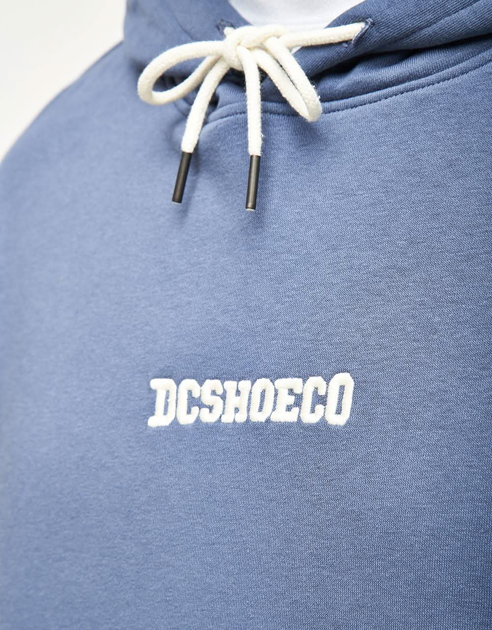 DC Baseline Pullover Hoodie - Vintage Indigo