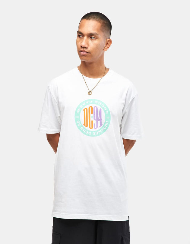 Camiseta DC Sport Circle - Blanco