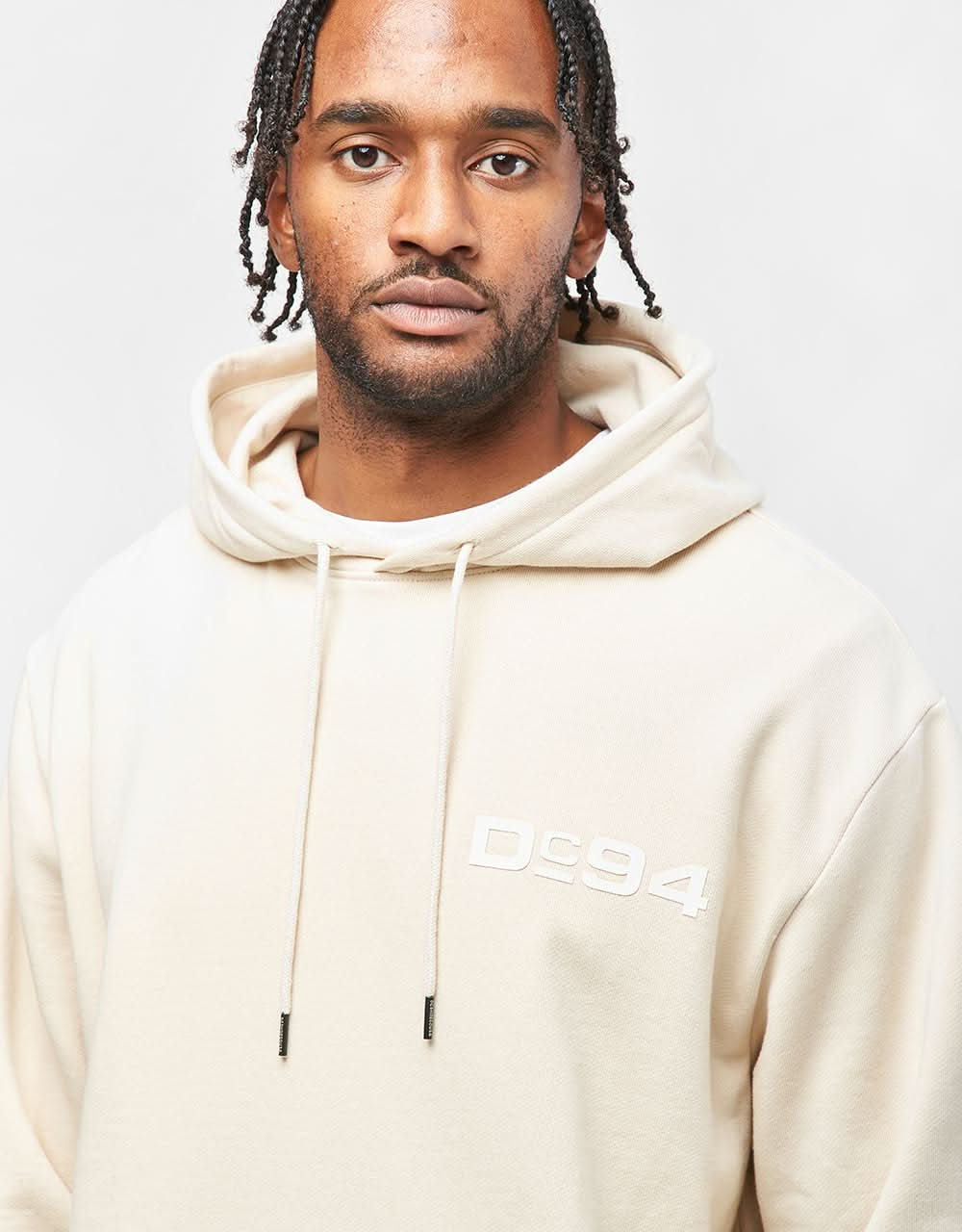 DC 1994 Pullover Hoodie - Birch