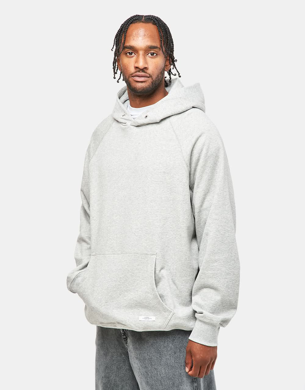 Element Cornell Crest Pullover Hoodie  - Mid Grey Heather