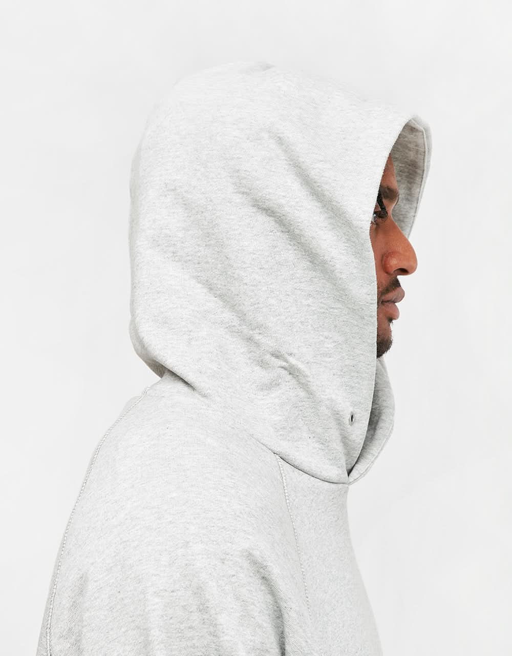 Element Cornell Crest Pullover Hoodie  - Mid Grey Heather