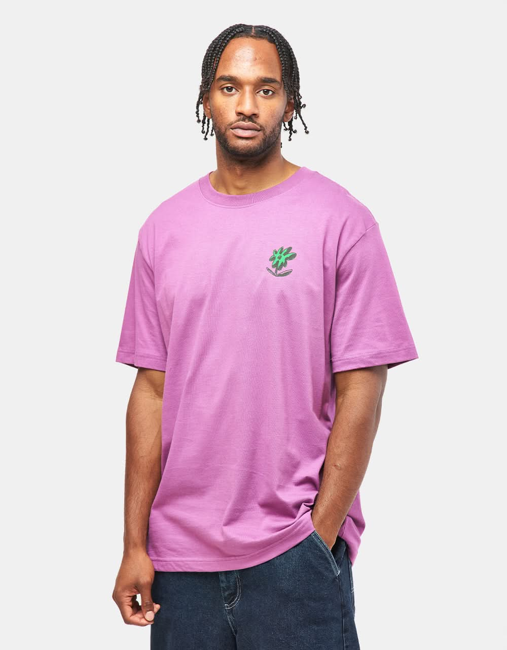 Element Quiet T-Shirt - Amethyst