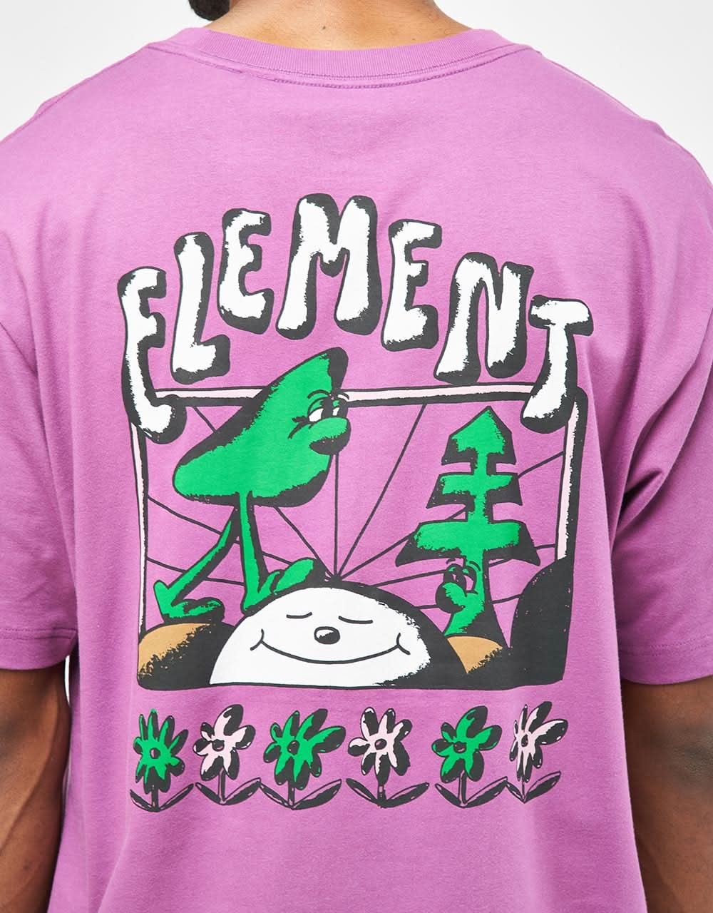 Element Quiet T-Shirt - Amethyst