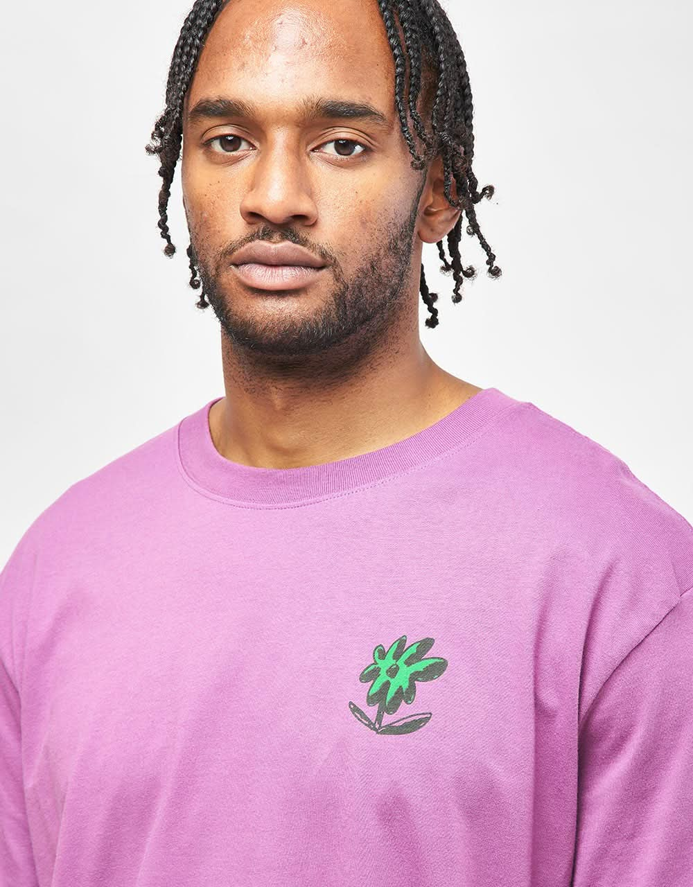 Element Quiet T-Shirt - Amethyst