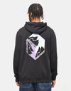 Element Joint Cube Pullover Hoodie - Flint Black