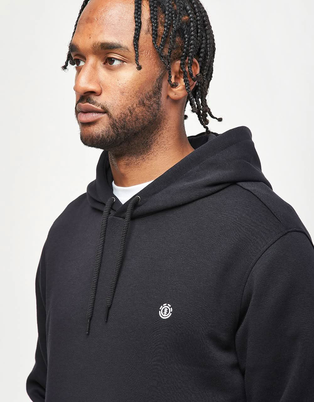 Element Cornell Classic Pullover Hoodie - Flint Black