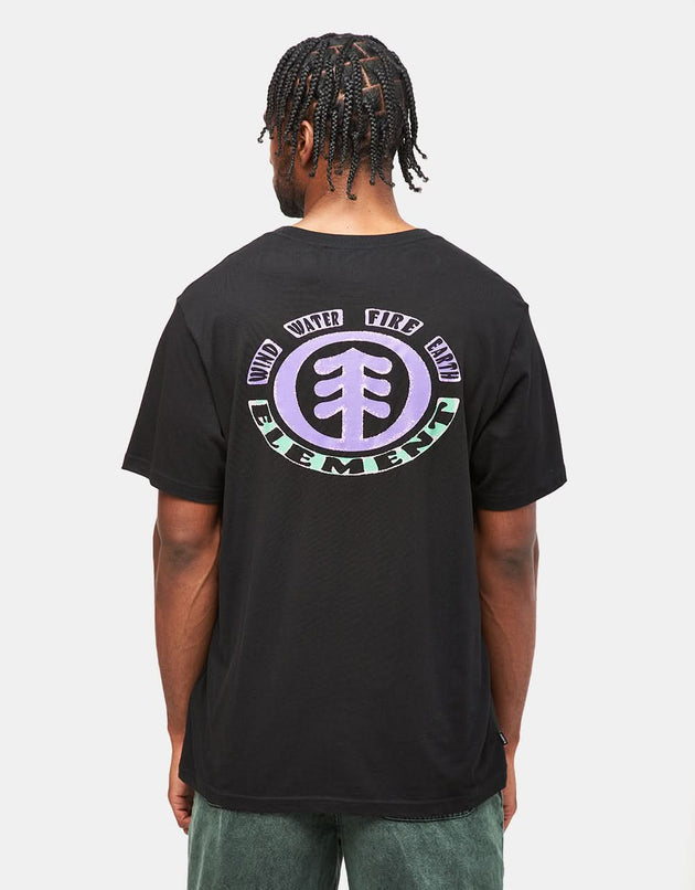 T-Shirt Element Sandy - Noir Flint