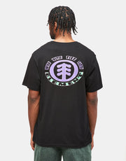 T-Shirt Element Sandy - Noir Flint