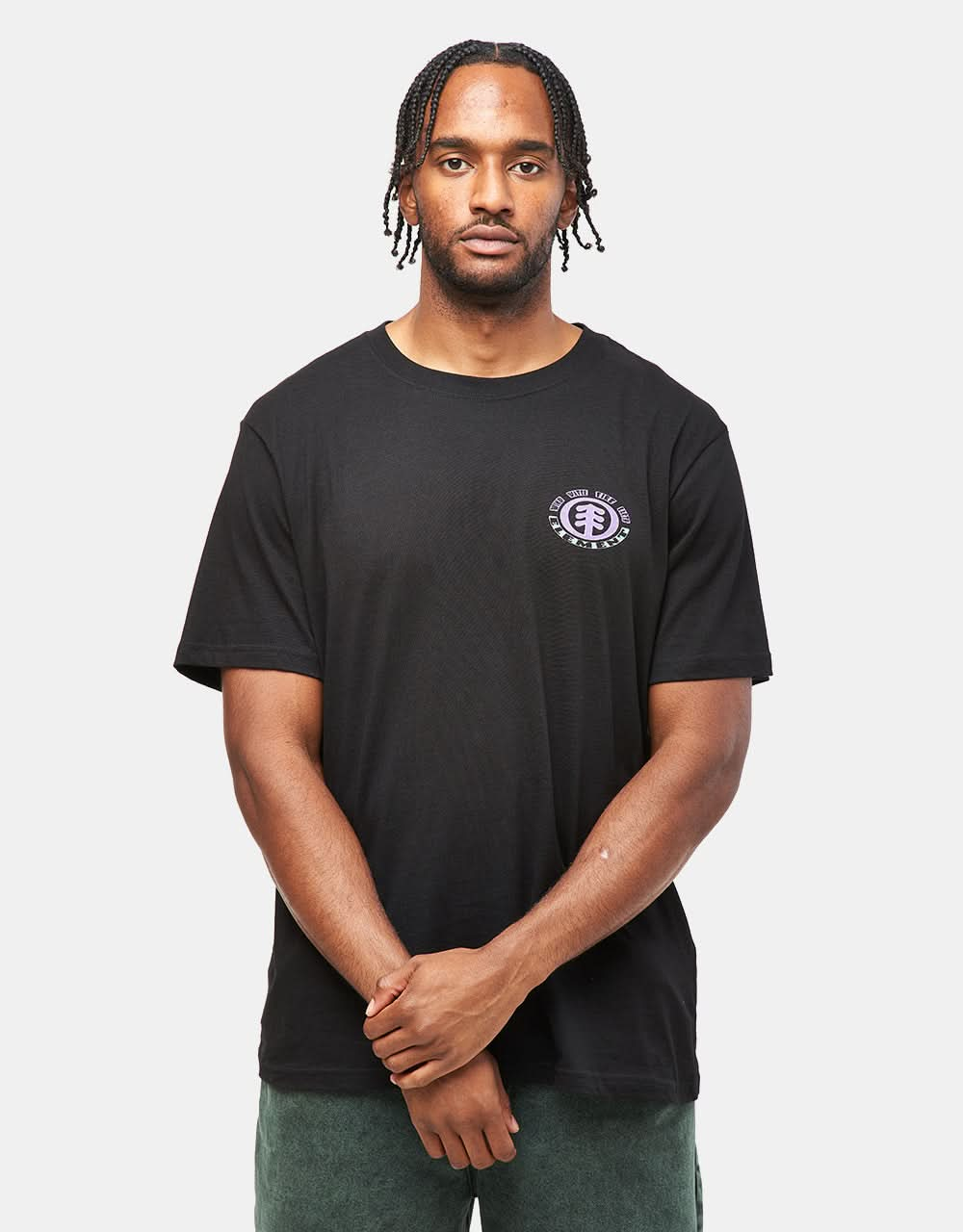 Element Sandy T-Shirt - Flint Black