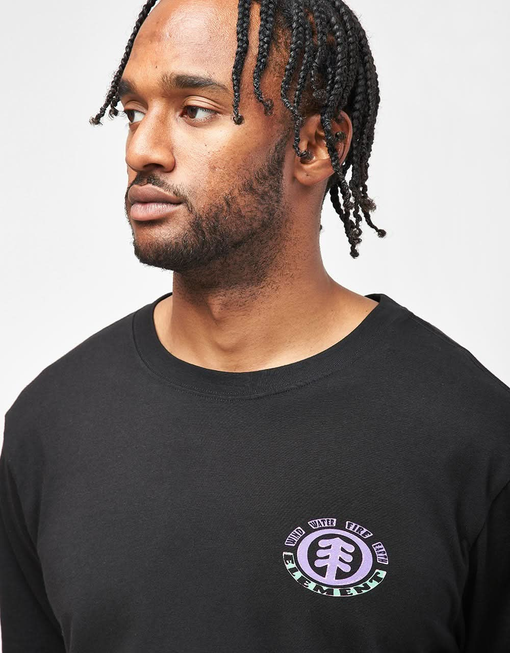 Element Sandy T-Shirt - Flint Black