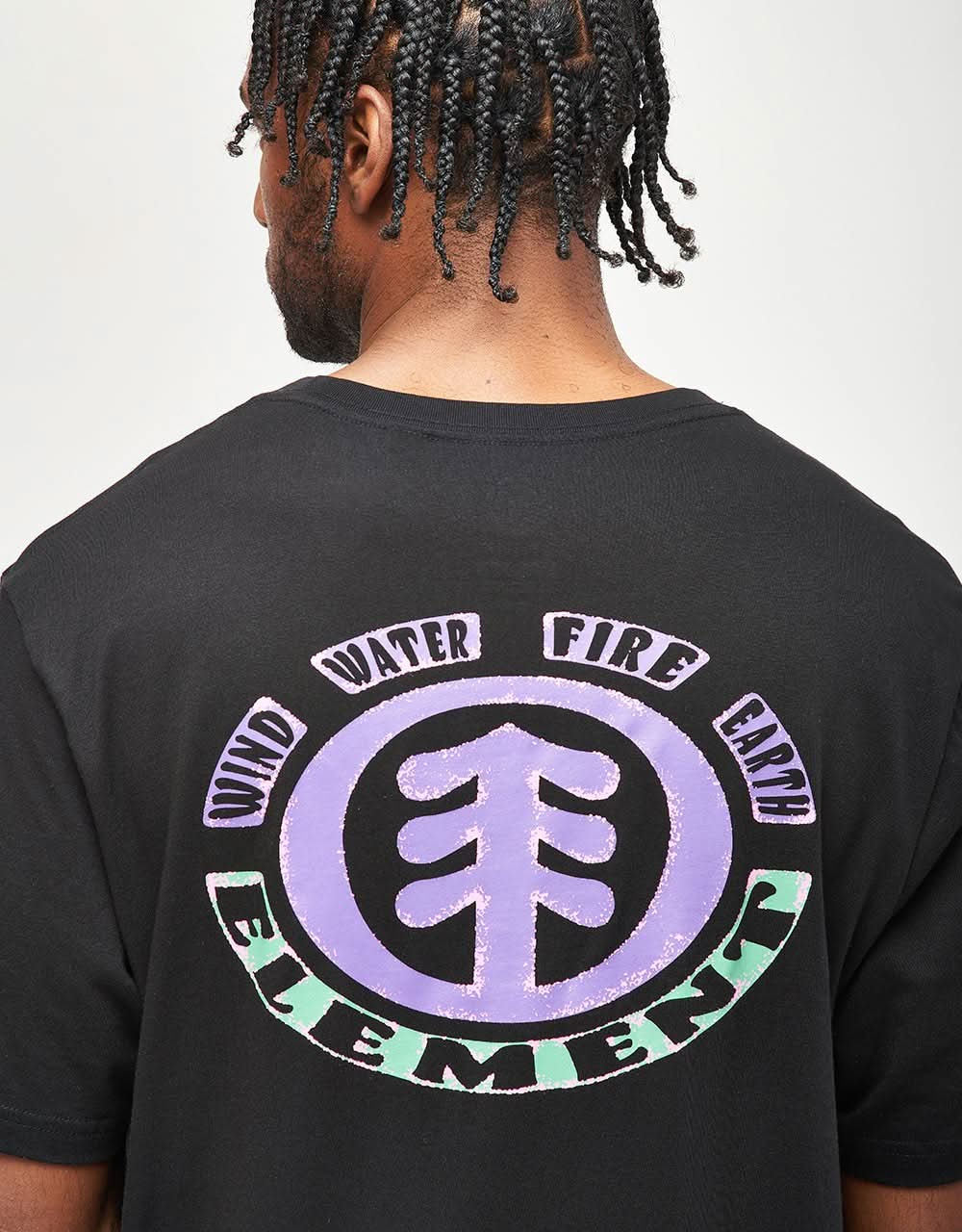 Element Sandy T-Shirt - Flint Black