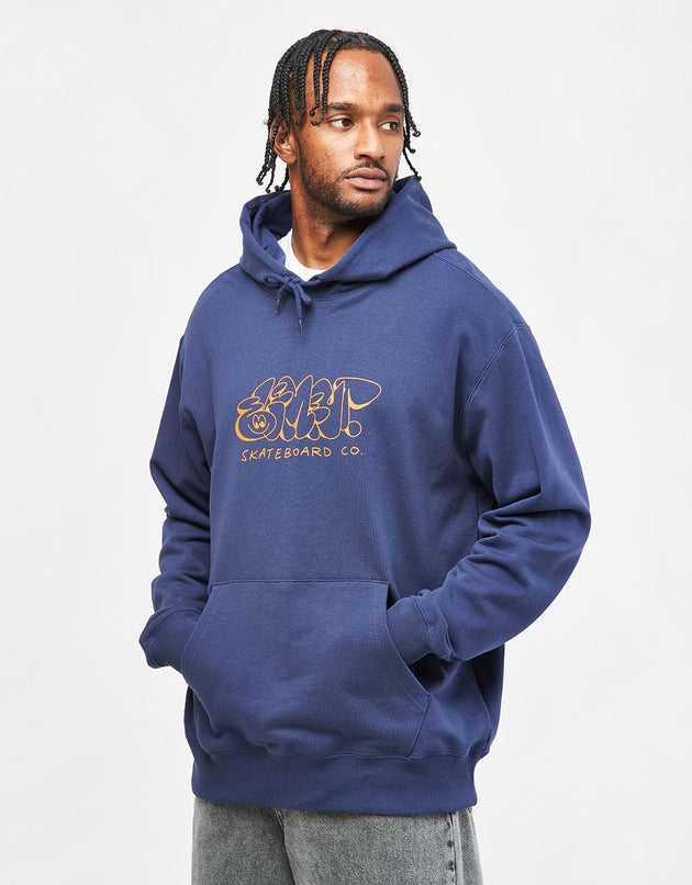 Sudadera con capucha Element Bubble Worm - Academia Naval