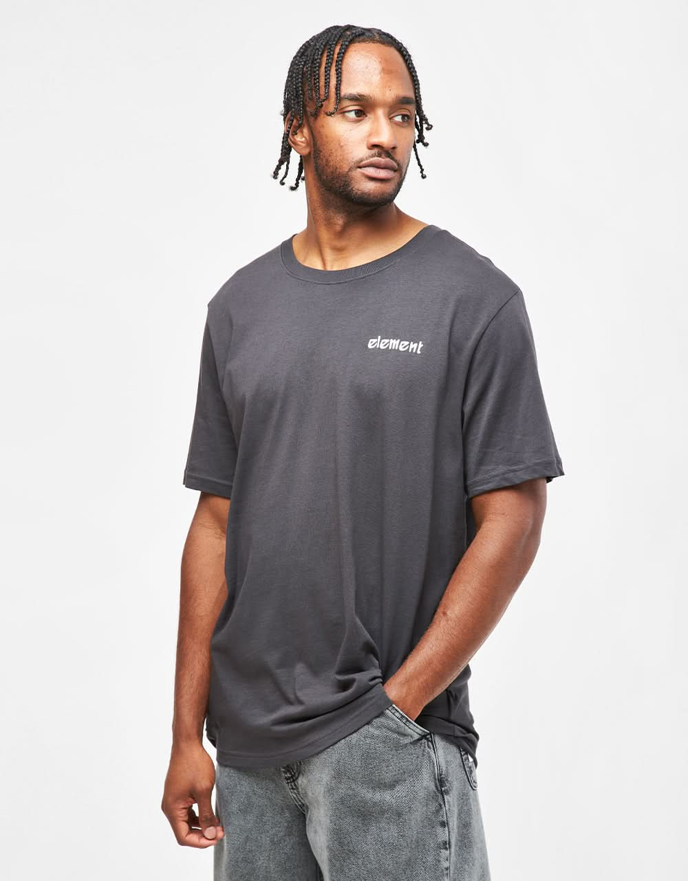 Element Dragon T-Shirt - Off Black