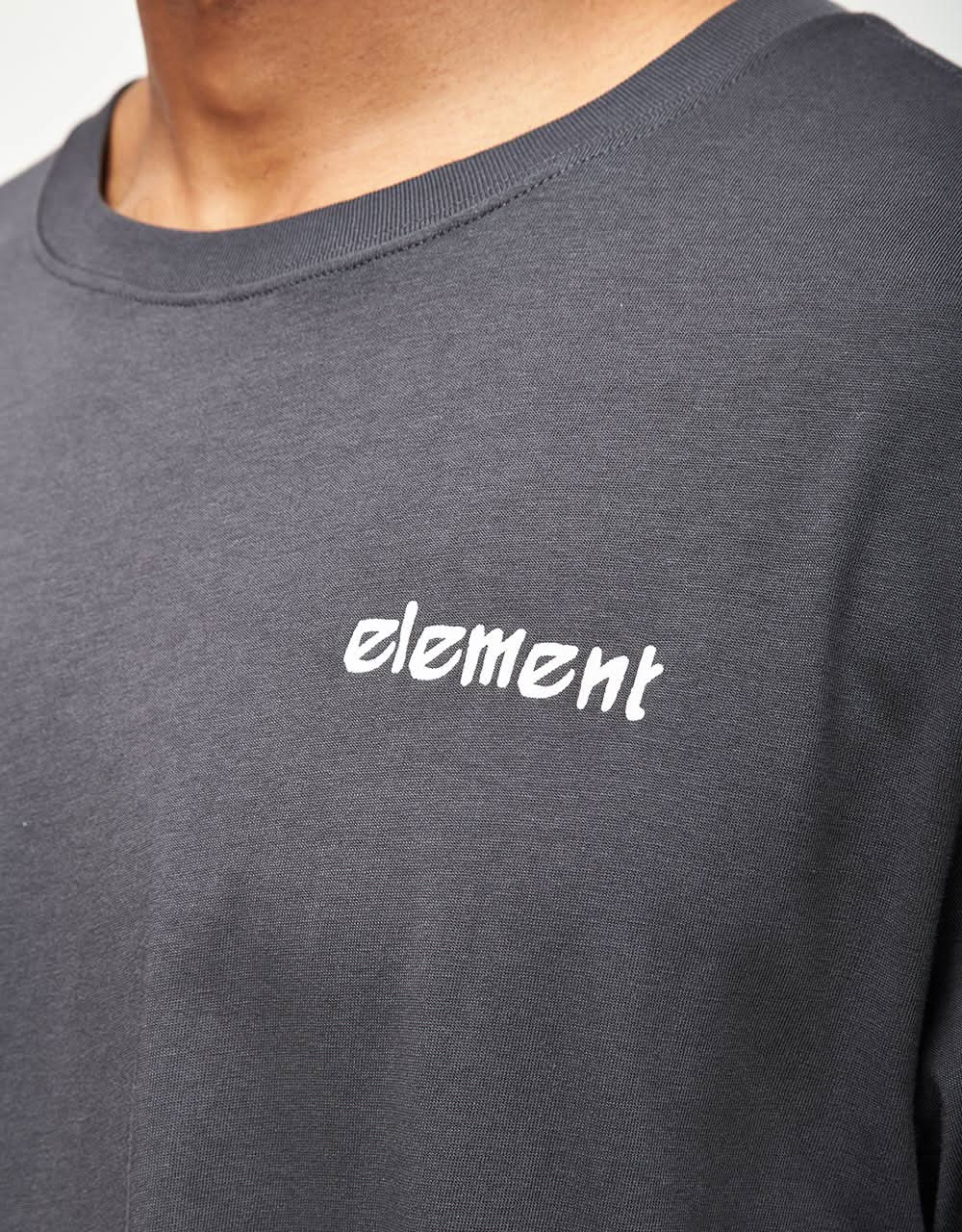 Element Dragon T-Shirt - Off Black