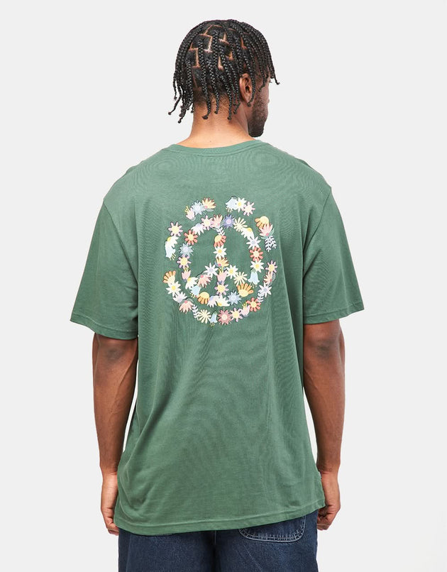 Camiseta Element In Bloom - Topiario de jardín