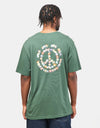 Element In Bloom T-Shirt - Garden Topiary