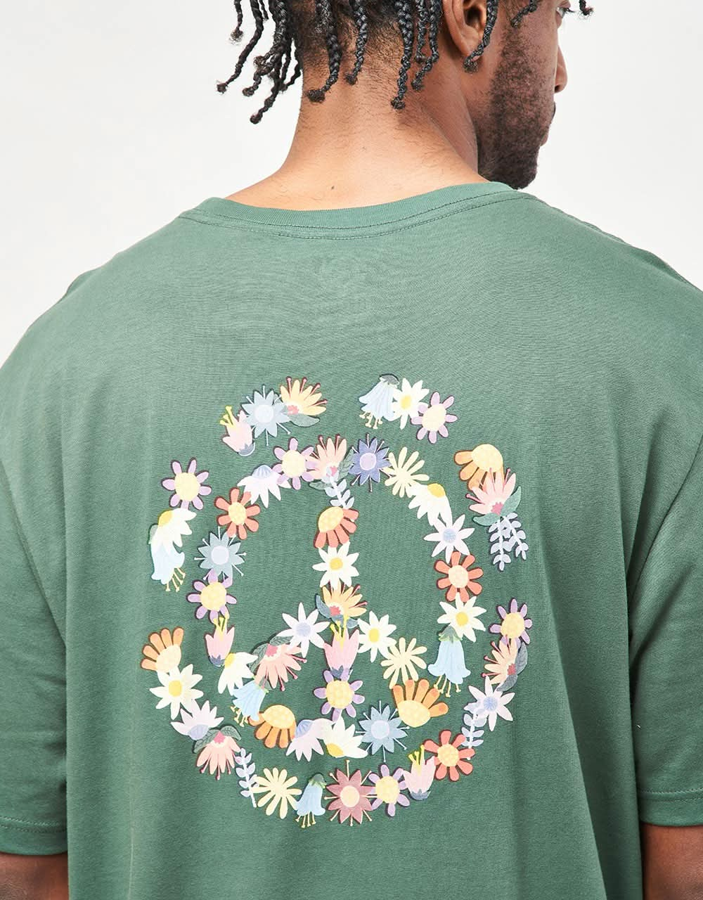 T-shirt Element In Bloom - Topiaria da giardino