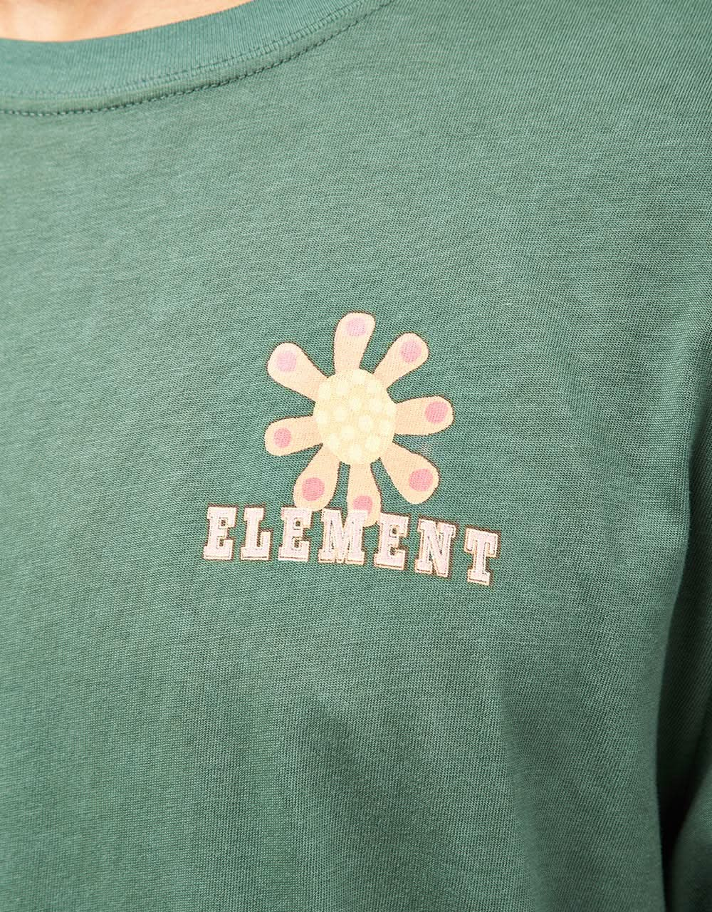 Element In Bloom T-Shirt - Garden Topiary