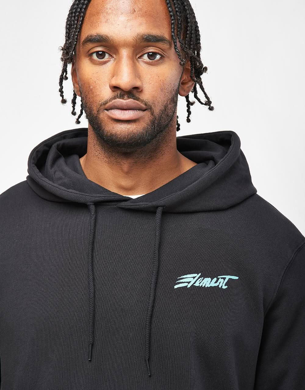 Element Horizon Pullover Hoodie - Flint Black