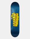 Toy Machine Rowley Fists Skateboard Deck - 8.5"