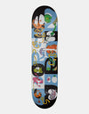 Toy Machine Georgia Name Skateboard Deck - 8.38"