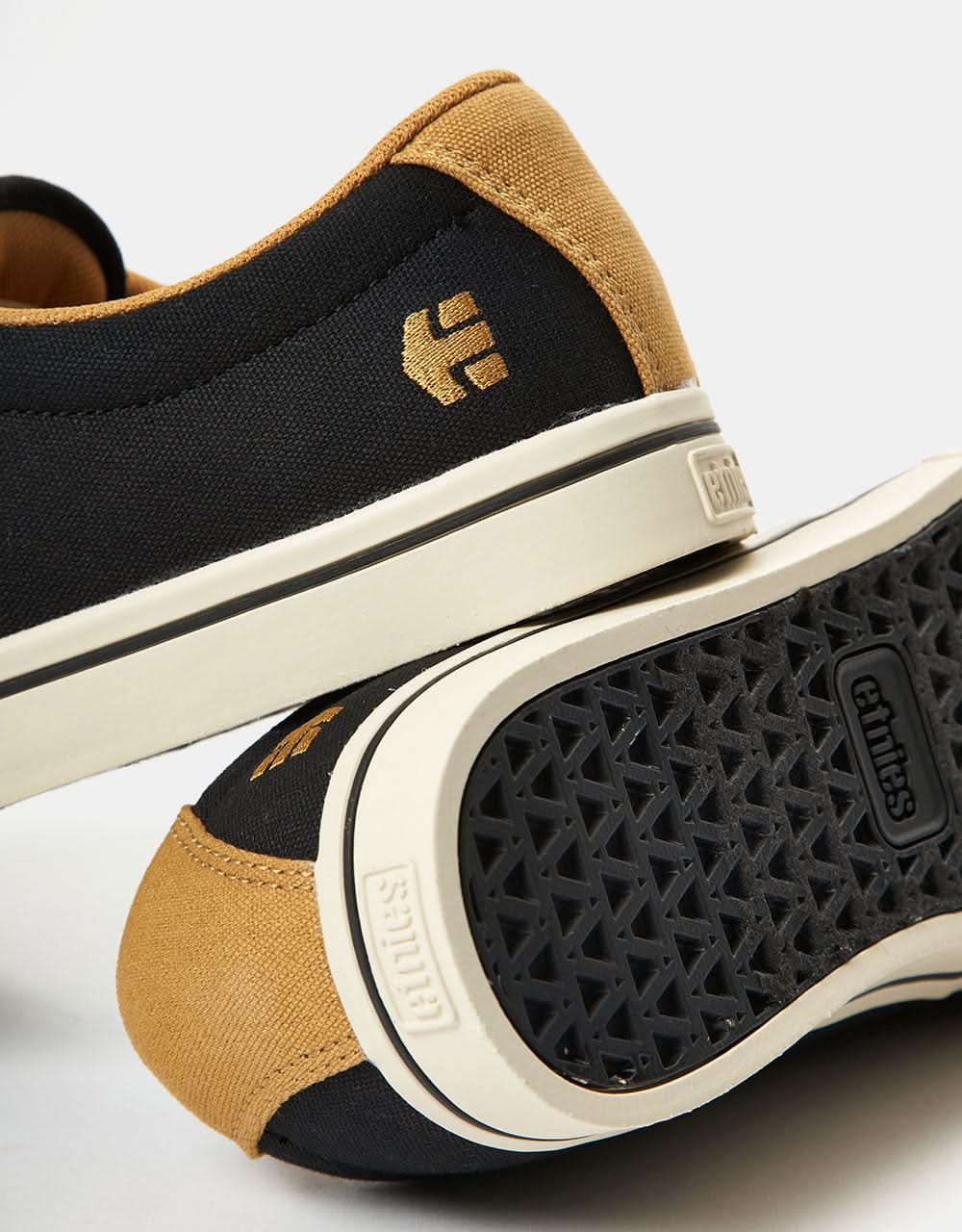 Etnies x TFTF Jameson 2 Eco Skate Shoes - Black/Brown