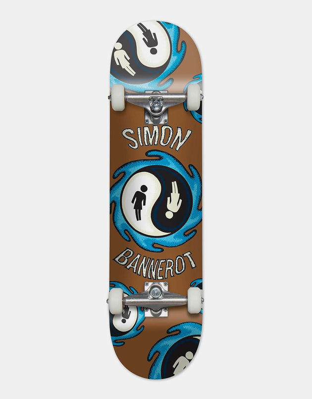 Girl Bannerot Yin Yang Skateboard Complet - 8"