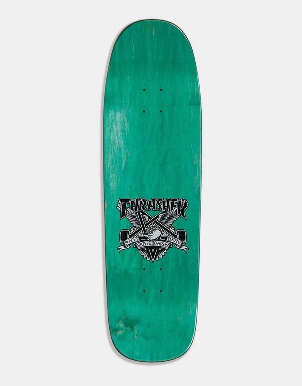 Thrasher x Anti Hero 'Green Giant' Skateboard Deck - 9.56"