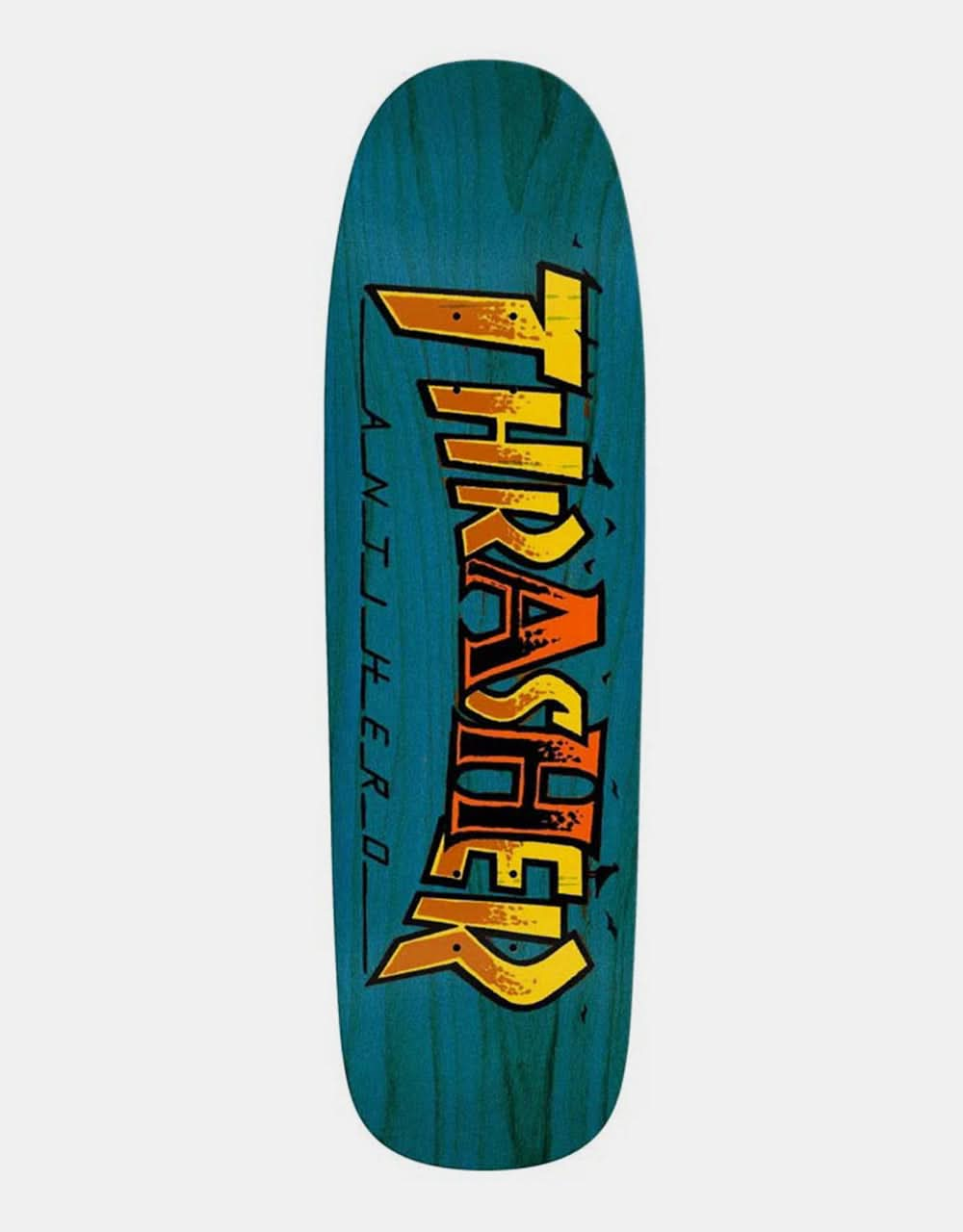 Thrasher x Anti Hero 'Green Giant' Skateboard Deck - 9.56"