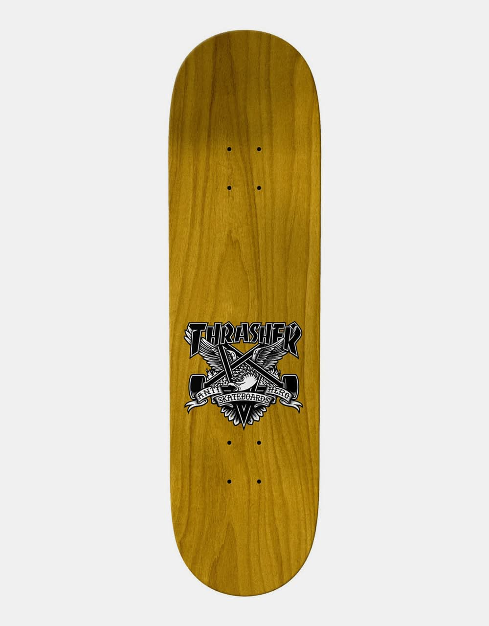 Thrasher x Anti Hero Grant Covers Skateboard Deck - 8.38"