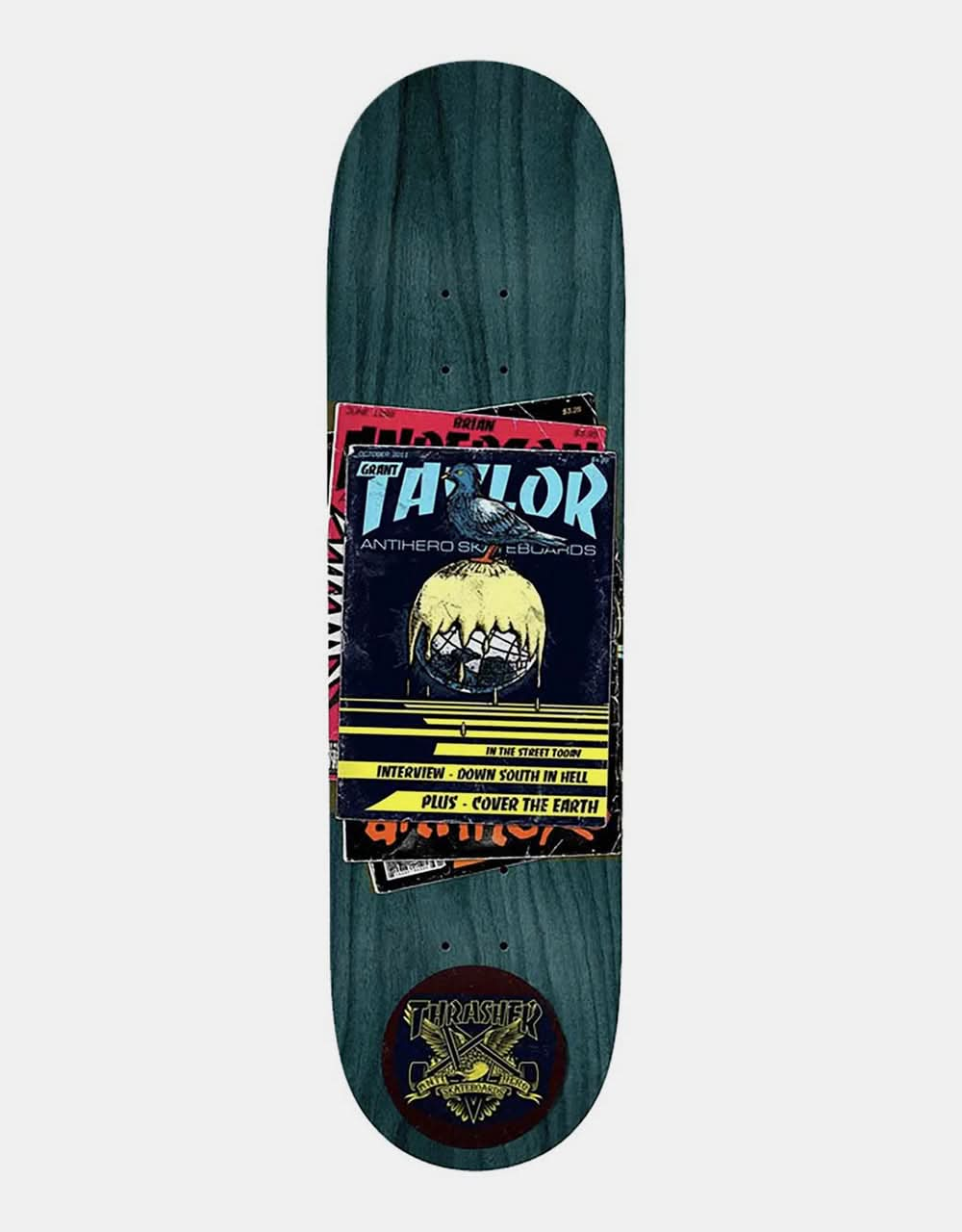 Thrasher x Anti Hero Grant couvre planche de skateboard - 8,38"