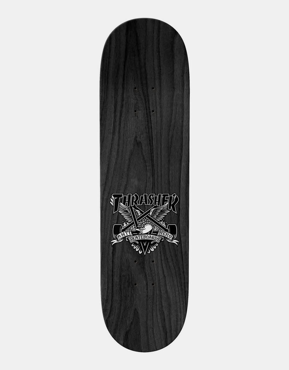 Thrasher x Anti Hero Trujillo Covers Skateboard Deck - 8.5"