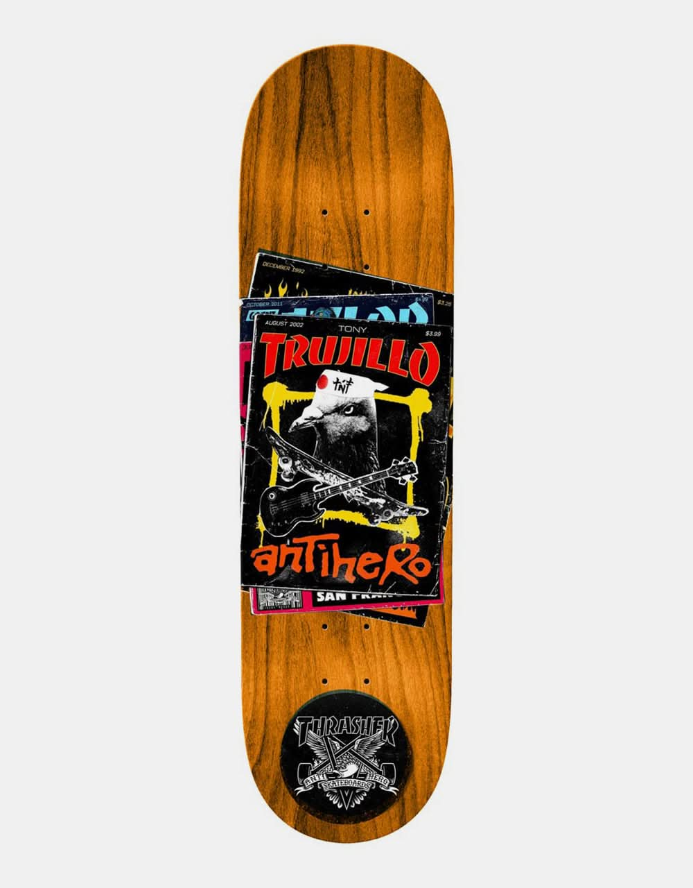 Thrasher x Anti Hero Trujillo cubre tabla de skate - 8,5"