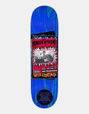 Thrasher x Anti Hero BA cubre la tabla de skate - 9"