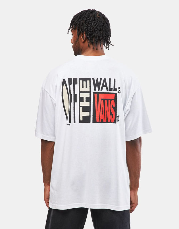 Camiseta Vans x AVE - Blanco