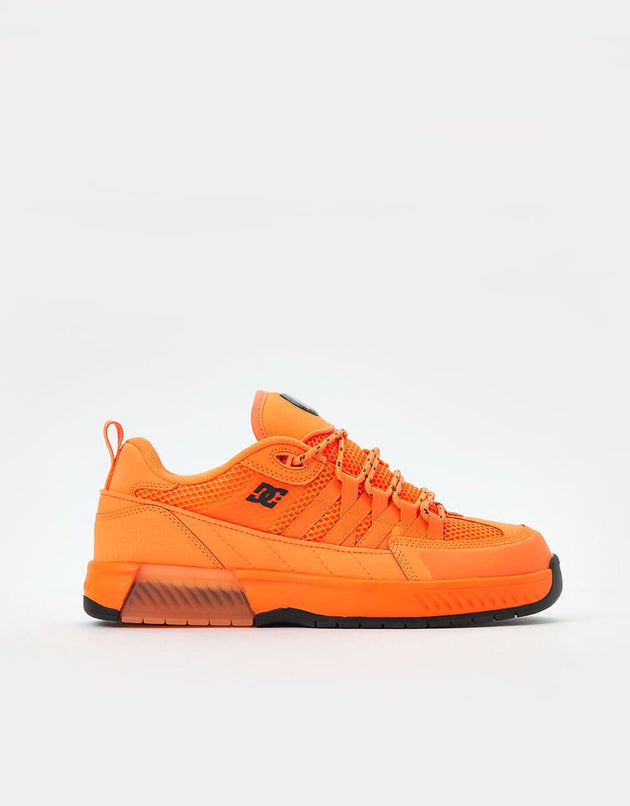 Scarpe da skate DC Lucien - Arancione fluorescente