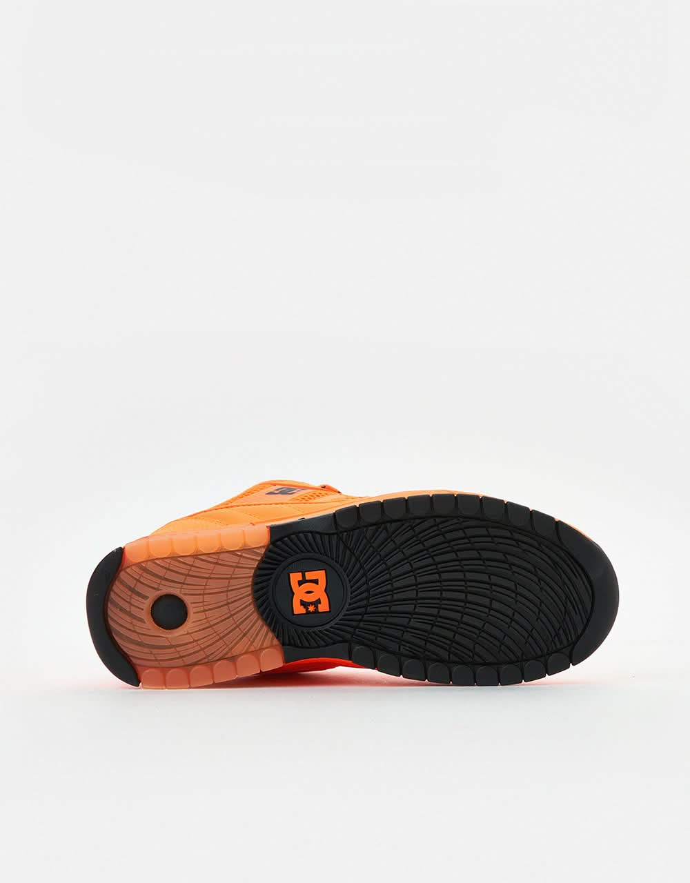 DC Lucien Skate Shoes - Fluorescent Orange