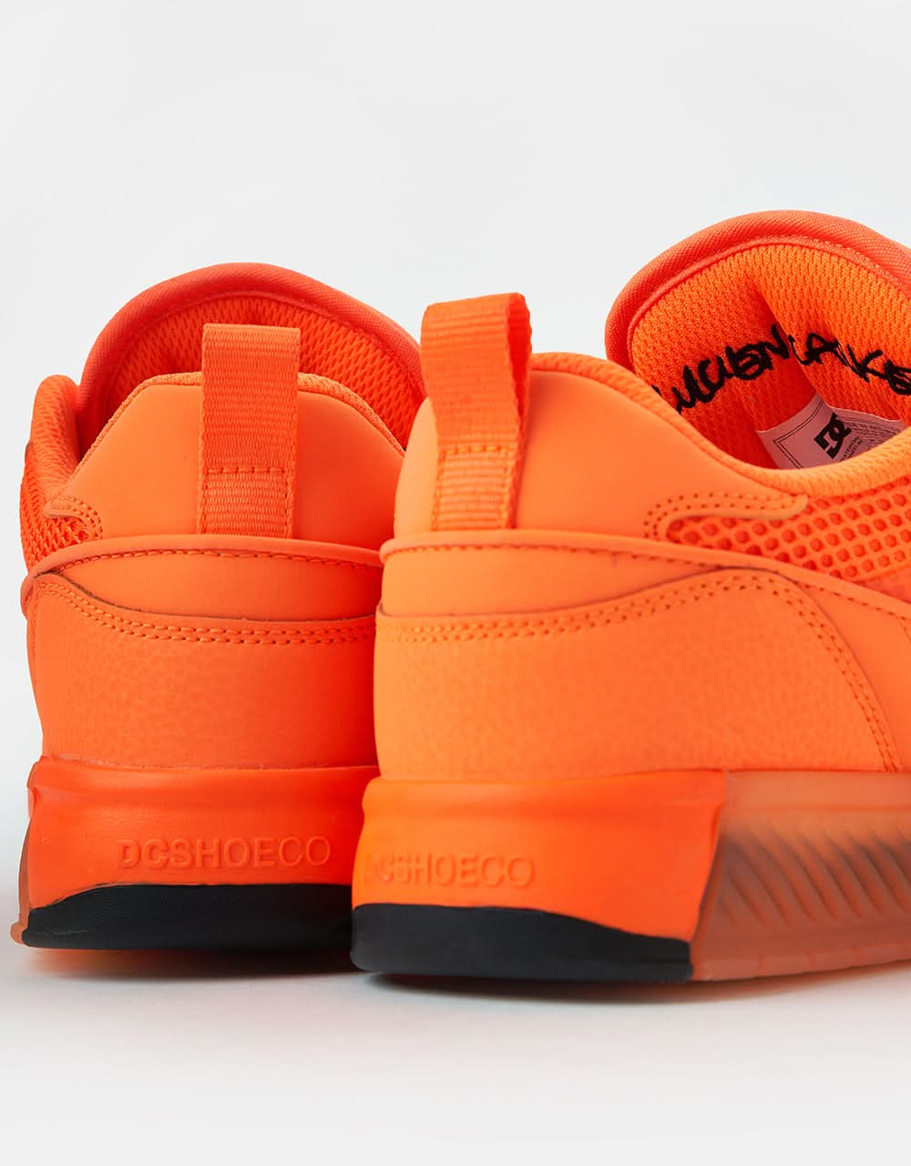 DC Lucien Skate Shoes - Fluorescent Orange