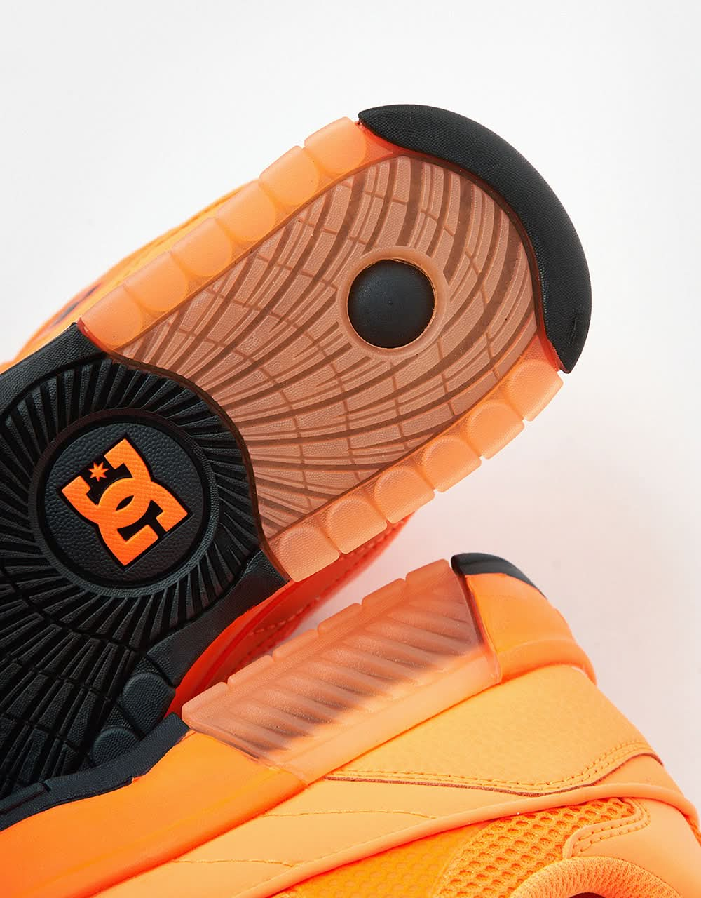 DC Lucien Skate Shoes - Fluorescent Orange