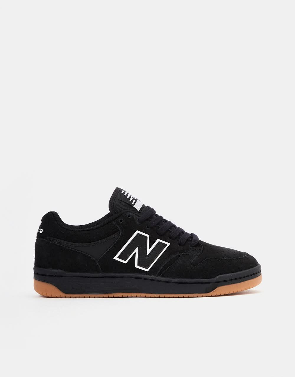 New Balance Numeric 480 Skate Shoes - Black/Black